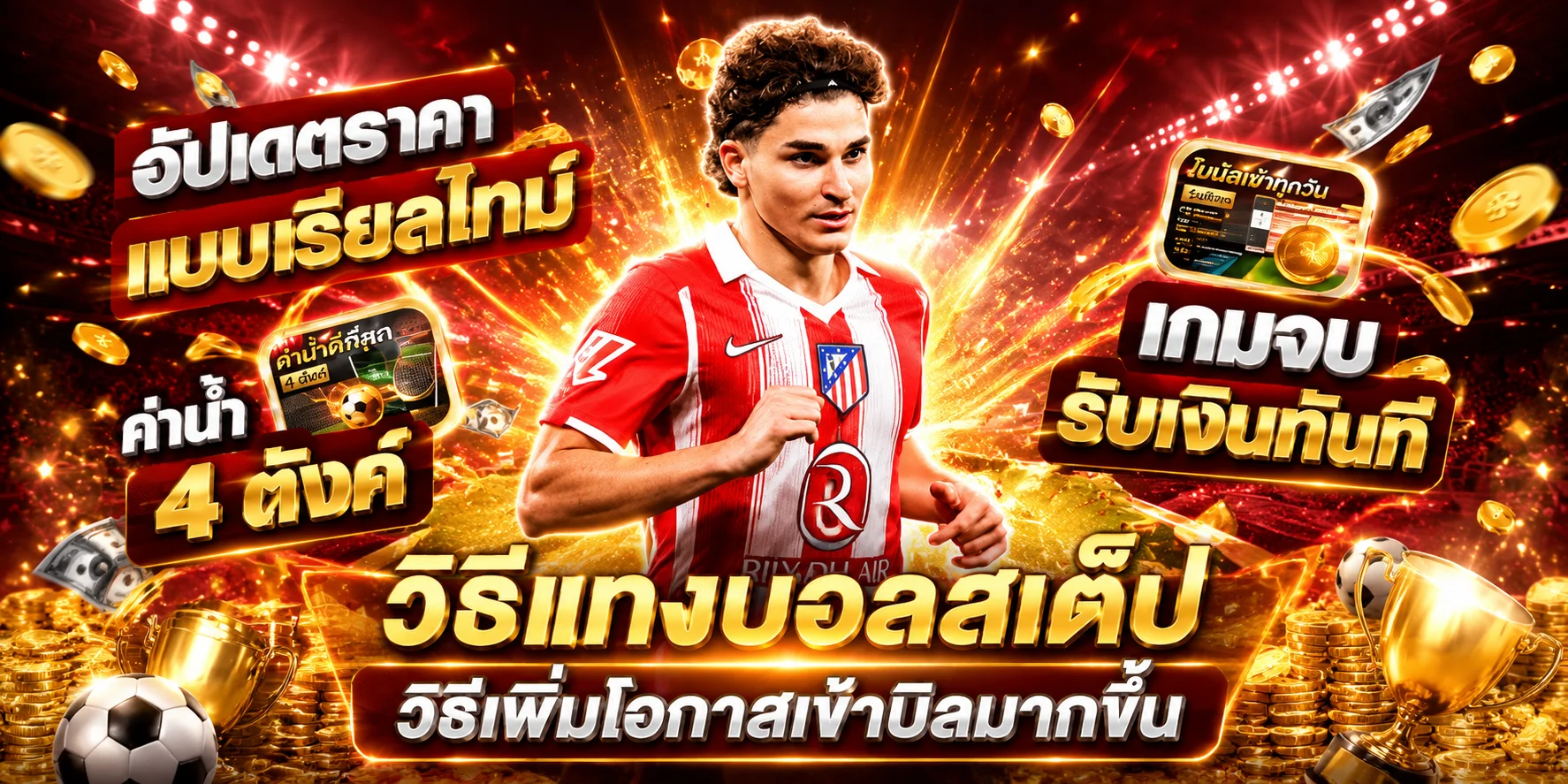 ภาพประกอบ SINGHA24 ทางเข้าแทงบอลและผลบอลสด